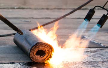 Cwm Fields asphalt flat roofing repairs