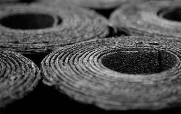 Cwm Fields bitumen roof disadvantages