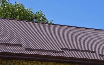 typical Cwm Fields corrugated roof uses