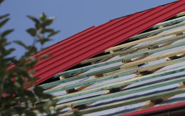 Cwm Fields corrugated roofing costs