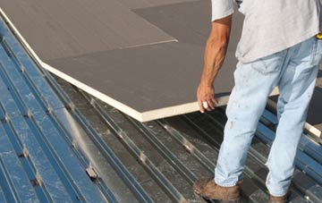 benefits of insulating Cwm Fields flat roofing