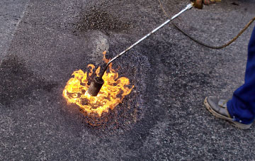 Cwm Fields flat roofing repairs