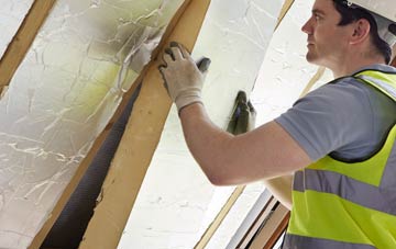 Cwm Fields loft insulation