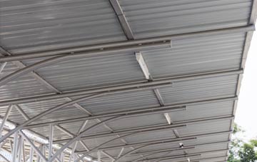 installing Cwm Fields metal roofing