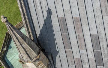 Cwm Fields lead roof considerations