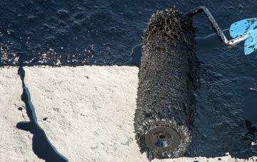 Cwm Fields liquid sealant waterproofing