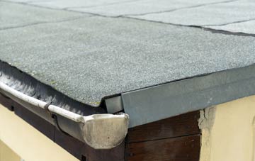 repair or replace Cwm Fields flat roofing?
