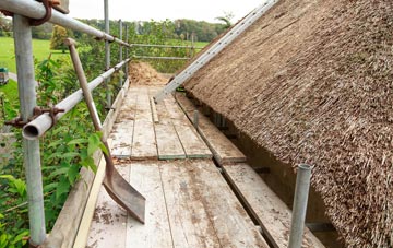 advantages of Cwm Fields thatch roofing