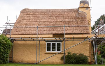 Cwm Fields thatch roofing costs