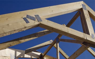 Cwm Fields roof trusses for new builds and additions