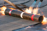 Cwm Fields flat roof sealing