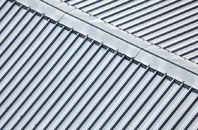 Cwm Fields metal roofing