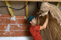 Cwm Fields tapered roof insulation